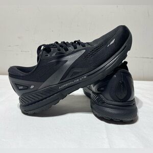 Brooks Adrenaline GTS 23 Women’s Size 9.5 D (Wide) Triple Black 123811D020